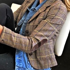 Wool blazer